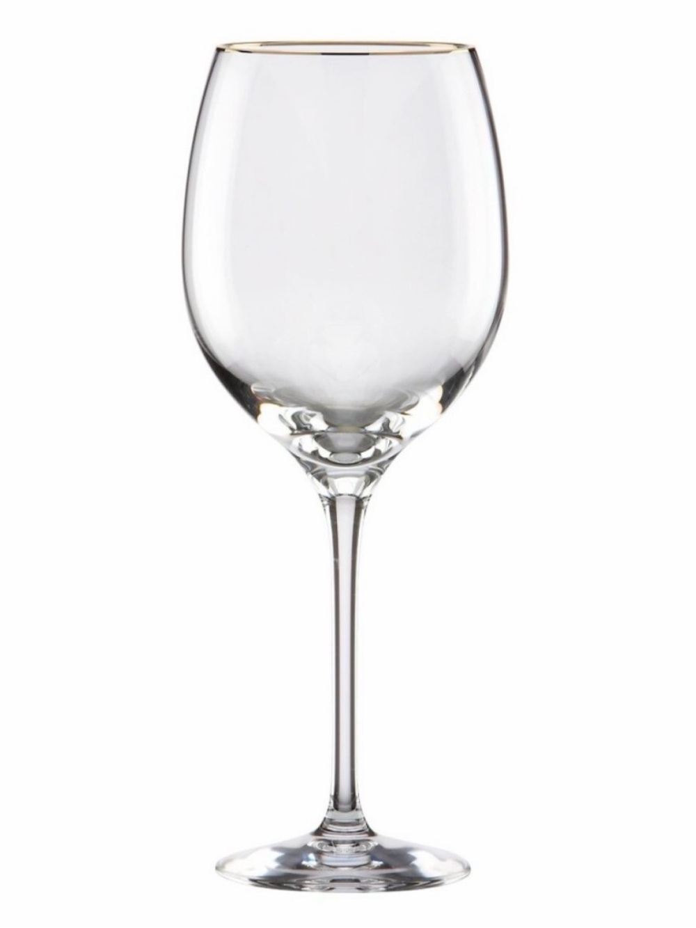 Lenox Eternal Gold Signature Crystal Wine Glasses – Set of 8 – New/Never Used